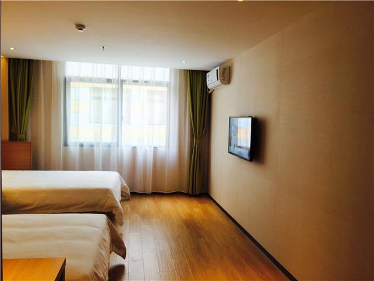 Iu Hotel Shanghai Jiaotong University Jiangchuan Road Metro Station Εξωτερικό φωτογραφία